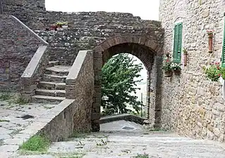 La Porta Menseri.