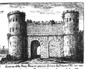 Image illustrative de l’article Porta Portuensis