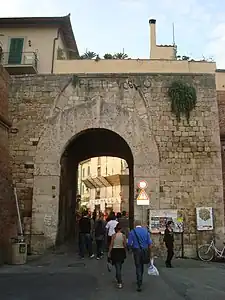 Porta Vecchia.