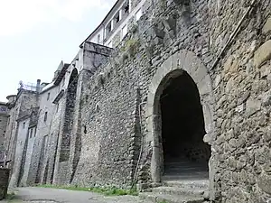 Porte d'accés à Virgoletta