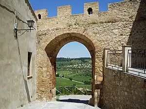 Porta di San Martino.