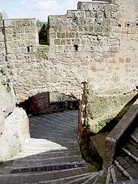 La Porta di Sovana XIIIe siècle.