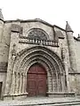 Portail du XVe siècle.