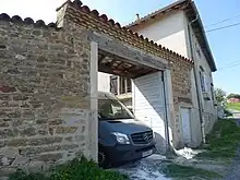 portail de l'enclos paroissial