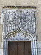 Portail nord  (détail)