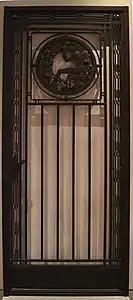 Porte "à l'oiseleur", Lyon, Musée des Beaux-Arts, inv. B 1213