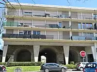 Arrière de la porte en 2022