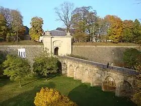 La ville neuve de Longwy.