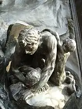 Détail d'Ugolin et ses fils