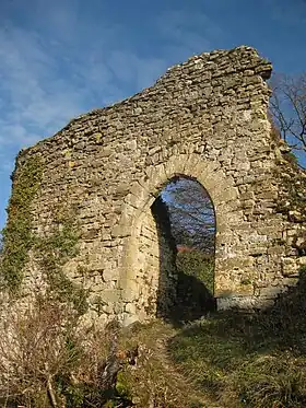 Image illustrative de l’article Château de Saint-Germain (Ain)