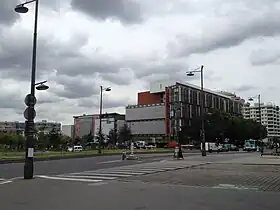 Illustration de la Porte des Lilas