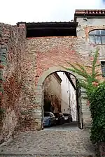 La Porta a Lucca.