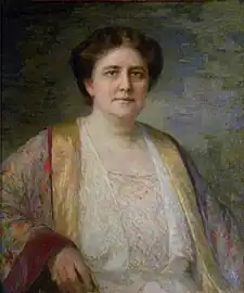 Portrait de Georgia Timken Fry.