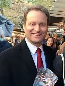 Député (LREM) de la première circonscription de Paris : Sylvain Maillard.