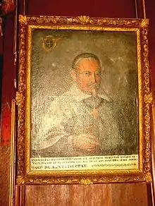 Portrait de Hugues des Hazards