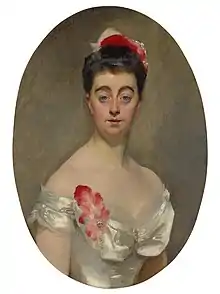 Renée de Maillé de La Tour-Landry (1851-1933), comtesse Jacques de Ganay.