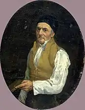 Portrait du père de l'artiste, musée des Beaux-Arts de Bordeaux.