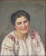 Nikolaï Kouznetsov (peintre). Portrait А.N.К. de 1893.