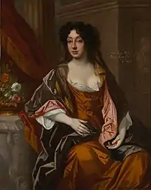 portraits de Mary Dering assise en intérieur