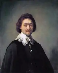 Le pendant, représentant Maurits Huygens
