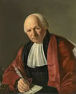 Portrait de Pierre Sue, 1809, Paris, musée d'Histoire de la médecine.