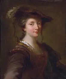 Louise-Julie de Mailly-Nesle.