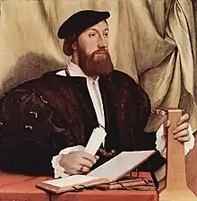 Portrait d'un musicien1534, Berlin