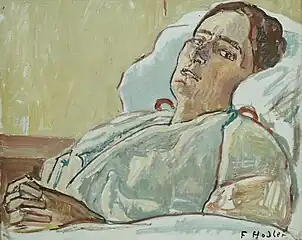 La malade aux mains jointes (1914)