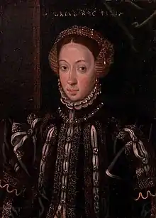 Marie d'Aragon, reine consort de Portugal.