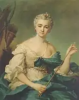 Portrait présumé par Jean-Marc Nattier.
