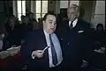 Charles Béraudier et Francisque Collomb en 1980