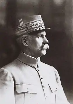 Philippe Pétain alors maréchal.