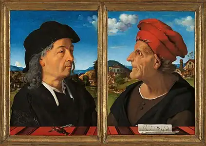 Double Portrait, 1482-1485, Rijksmuseum, Amsterdam