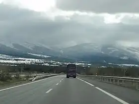 Image illustrative de l’article Autoroute AP-61 (Espagne)