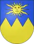 Blason de Porza