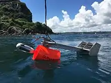 Hydrolienne Guinard Énergies de 50 cm de diamètre