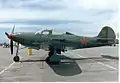 P-39 Airacobra.