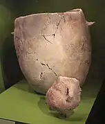 Céramiques sans décor de Jéricho, v. 6000-5500 av. J.-C. Ashmolean Museum.