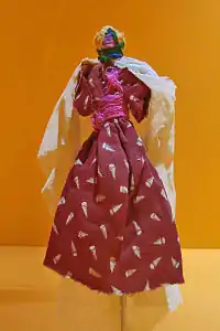 Poupée berbère (Aurès)