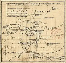 Image illustrative de l’article Voie romaine de Reims à Saint-Quentin