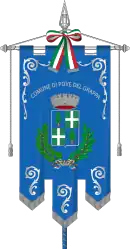 Drapeau de Pove del Grappa