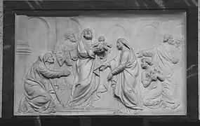 Présentation de Jésus au Temple.