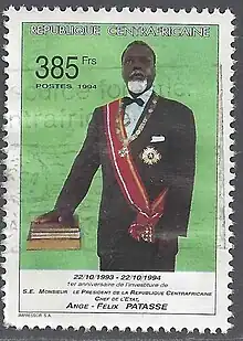 Ange-Félix Patassé(1993-2003)