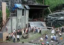 2003 : répétition à Moster (no) en Norvège