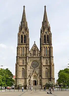 Image illustrative de l’article Église Sainte-Ludmila de Prague