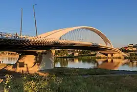 Pont de Troja à Prague.