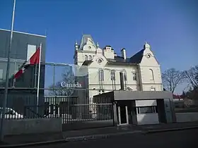 Ambassade à Prague.