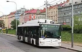 Image illustrative de l’article Trolleybus de Prague