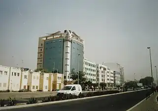 Avenida Cidade de Lisboa.