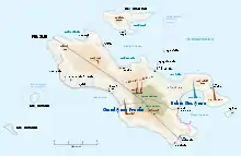 Cousine, Cousin, Praslin et Curieuse.